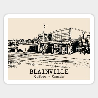 Blainville - Québec Magnet